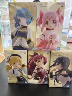 魔法少女まどか☆マギカ まどマギ ワルプルギスの廻天 フィギュア コンプセット