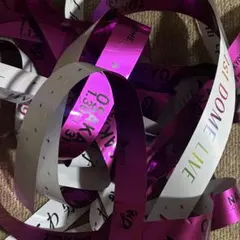 なにわ男子 1st DOME LIVE VoyAGE 銀テープ 紫