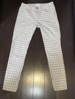 a.v.v チェック　スキニー