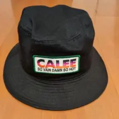 CALEE バケットハット ブラック
