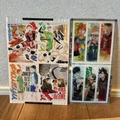 ハイキュー!! キャラクターカード・しおりセット