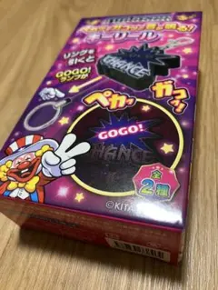 ブラック格安新品 미개봉 ジャグラーGOGOランプキーリールキーホルダー