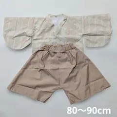 着物・ショートパンツセット 80〜90cm