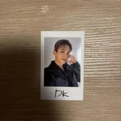 SEVENTEEN FOLLOW TO JAPAN チェキ風カード　ドギョム