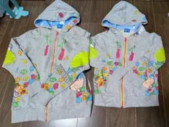 トイ・ストーリー　東京ディズニーリゾート パーカー 130　S　の2点セット