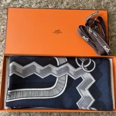 HERMES エルメス カレH 100 24ブリッド・エ・シェーヌのサムネイル