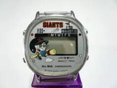 激レア セイコーALBA Dr. スランプ デジタル レディース腕時計 美品