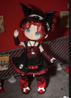 美品★ 魔法少女まどか☆マギカ ボールチェーン付きぬいぐるみ くるみ割りの魔女 魔法少女まどか☆マギカ ボールチェーン付ぬいぐるみ くるみ割り人形の