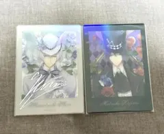 ツキウタ ぱしゃこれ ラビキン 隼 始 年長組 箔押し