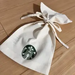 STARBUCKS ギフト袋 ホワイト　スタバ　包装