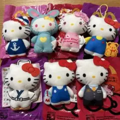 ハローキティ マクドナルド ぬいぐるみ ハッピーセット