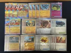 メガルカリオex デッキパーツ（３９枚）