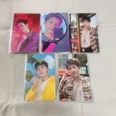 SEVENTEEN WONWOO ウォヌ トレカ