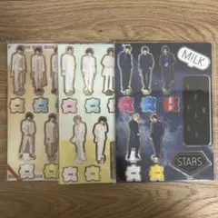 M!LK M!X FC限定豪華盤 アクスタ・フォト・ステッカー付 - メルカリ