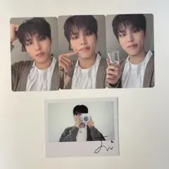 treasure ジョンウ シーグリ 2026 封入 トレカ