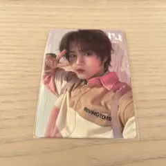 INI 佐野雄大　タワレコオンライントレカ