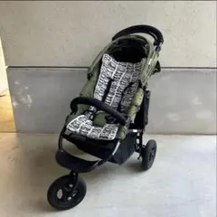 美品】AirBuggyエアバギー ココ ブレーキモデル グリーンティー 廃盤