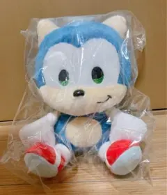 未使用 三英貿易 ソニック ぬいぐるみ M ビンテージ 希少品 - メルカリ