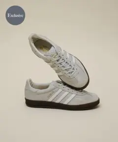 adidas Gazelle グレー スニーカー