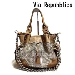 【激レア美品】Via Repubblica grunge shoulderbagのサムネイル