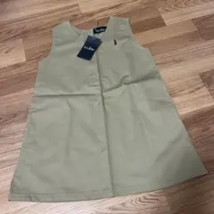 EAST BOY ジャンバースカート 120cm ベージュ　女の子