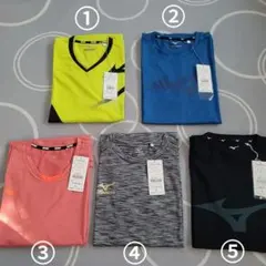 Mizuno バレーボールシャツ L~XLサイズ 各1枚1900円
