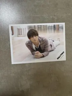 King & Prince ポストカード & 丸型キーホルダー