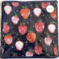 FEILER ハンカチ ストロベリードット