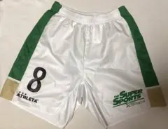 サッカー部 サッカー パンツ Dalponte 光沢グリーン L - メルカリ