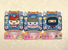たまごっち にゅー！ごっちカード ちゃまめっち とげっち ござるっち 3枚セット