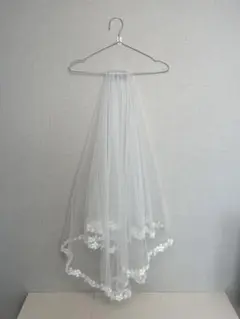 元値¥25,000 【美品・1回のみ使用】<ワタベウェディングベール>
