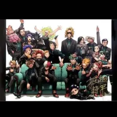 ヒロアカ　応募者全員サービス　リッチポスター　B2