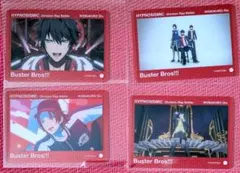 ヒプノシスマイク イケブクロ BusterBros!!! クリアカード