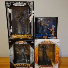ワンピース　トラファルガー・ロー　フィギュアセット