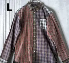 Polo Ralph Lauren クレイジーパターン Ｌサイズ相当 Polo Ralph Lauren クレイジーパターン Lサイズ相当 - メルカリ