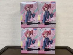 重音テト ちょこのせプレミアムフィギュア “重音テト” 4体セット