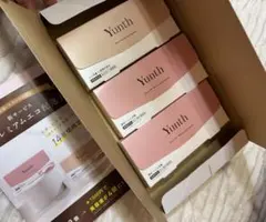 yunth 生VC2箱、生VA1箱　合計3箱　未開封　お値下げ中