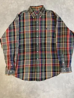 Ralph Lauren ボタンダウン 長袖シャツ B.Dシャツ 古着 90s