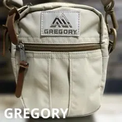 GREGORY クイックポケットM ライトベージュ