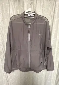 FILA 接触冷感エアリーブルゾン ブラック LL