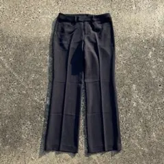 sullen ヴィンテージ 黒 ピンストライプ スラックス y2k フェードのサムネイル