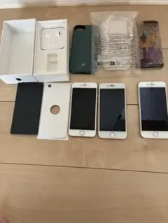 iPhone8 2台　 iPhone 6 1台　3台セット