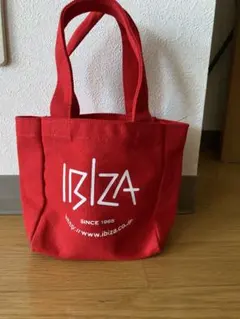IBIZA * 이비자 미니 토트 백 레드