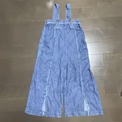 CIAOPANIC TYPY デニムサロペット 110〜120cm