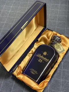 Ballantine's 17 Years Old ウイスキー 特級 明治屋箱付 - メルカリ