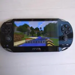 PSVita pch-1100 本体（ブラック） マインクラフト付き