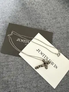 Justin Davis CHELSEA ネックレス いぶし 鍵と南京錠 Justin Davis CHELSEA ネックレス いぶし 鍵と南京錠 - メルカリ