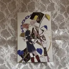 刀剣乱舞　後藤藤四郎 物吉貞宗 ポストカード