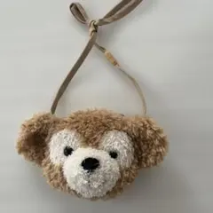 ダッフィー　ポシェット ふわふわ キッズ　ディズニー
