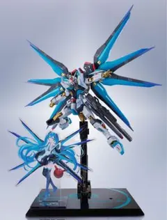 METAL ROBOT魂　ストライクフリーダムガンダム弐式 初音ミク Ver.
